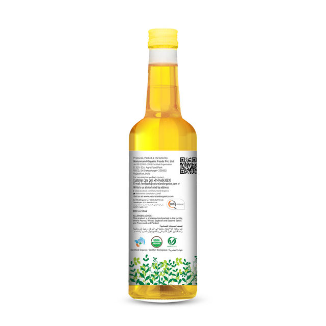 Natureland Organics Groundnut Oil